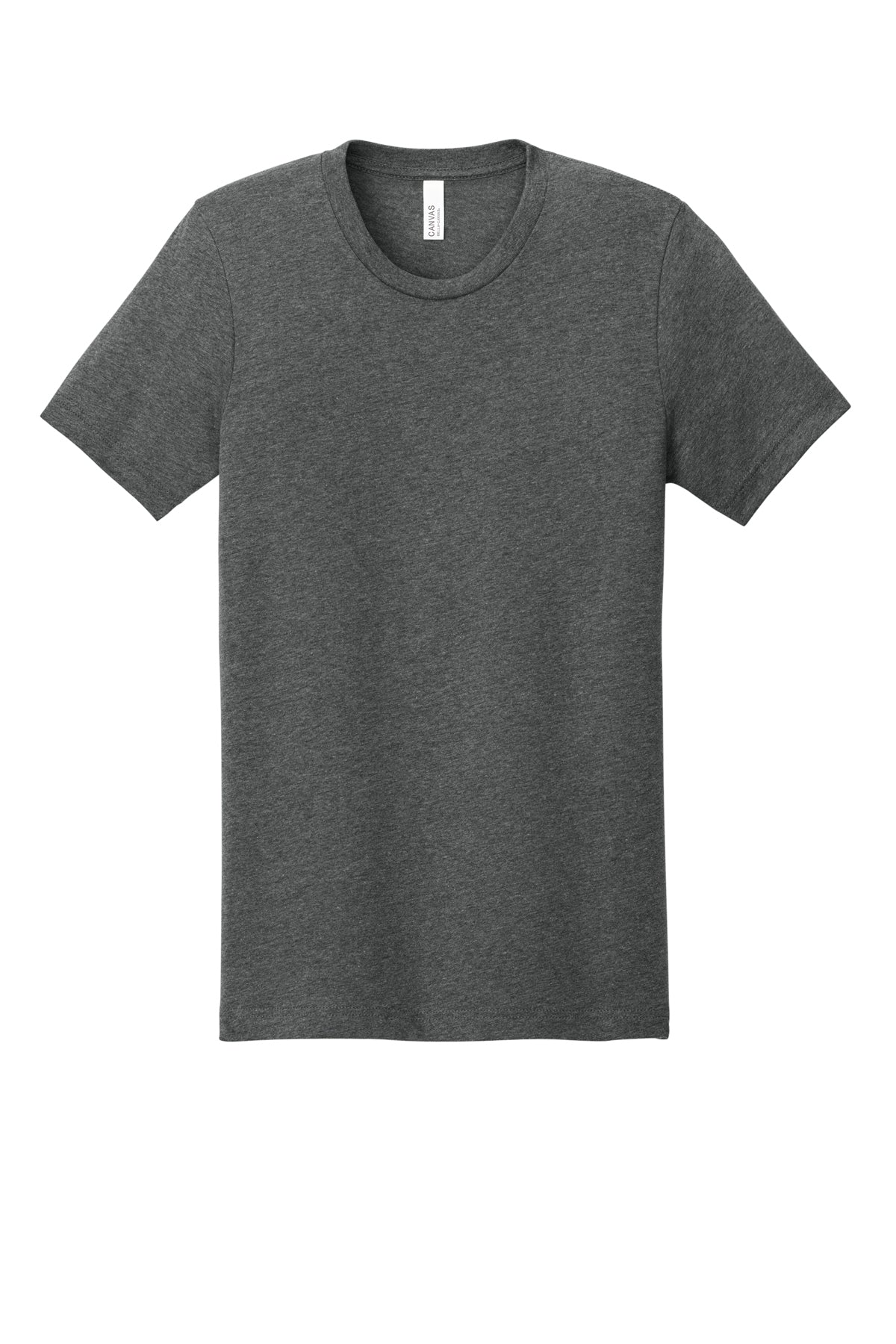 Heat Pressed BELLA+CANVAS® Unisex Heather CVC Short Sleeve Tee