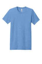 Heat Pressed BELLA+CANVAS® Unisex Heather CVC Short Sleeve Tee