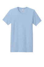Heat Pressed BELLA+CANVAS® Unisex Heather CVC Short Sleeve Tee