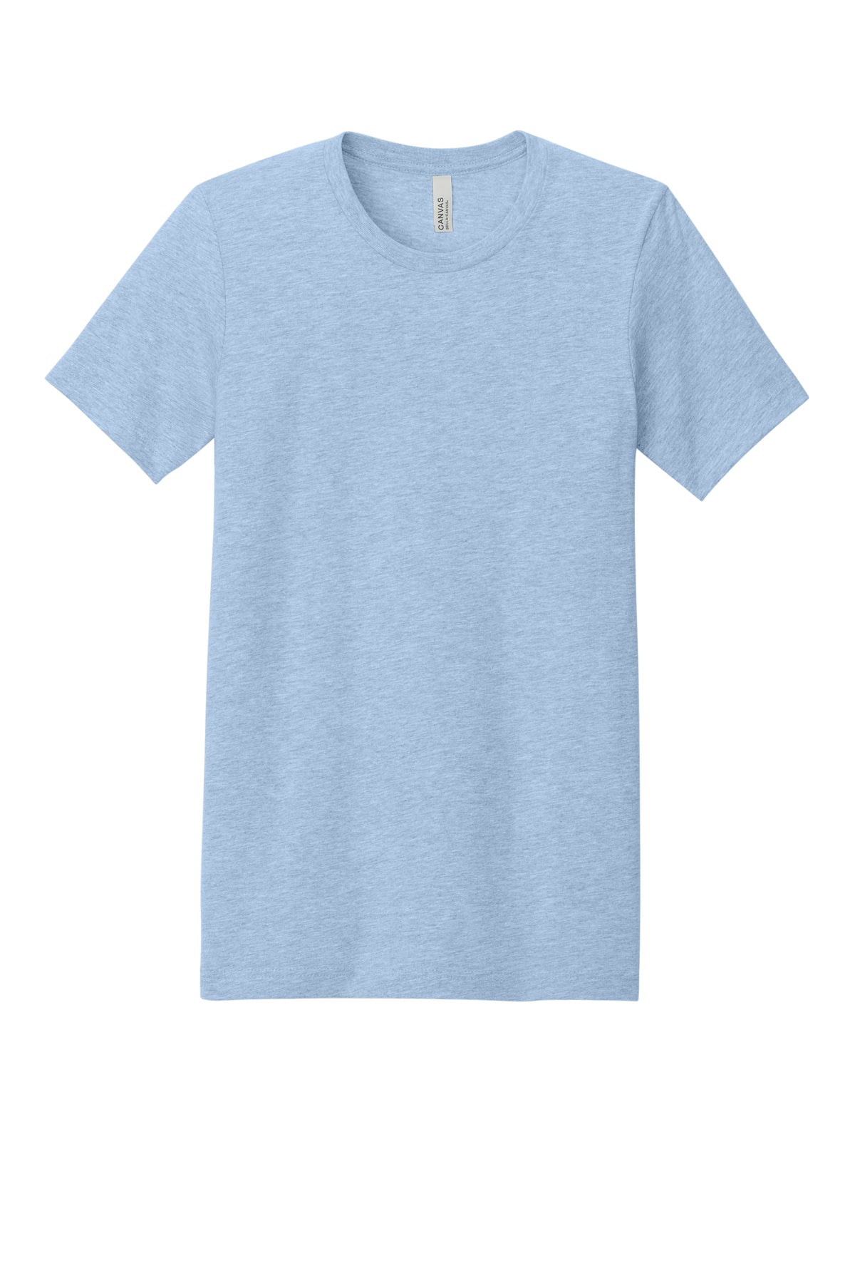 Heat Pressed BELLA+CANVAS® Unisex Heather CVC Short Sleeve Tee