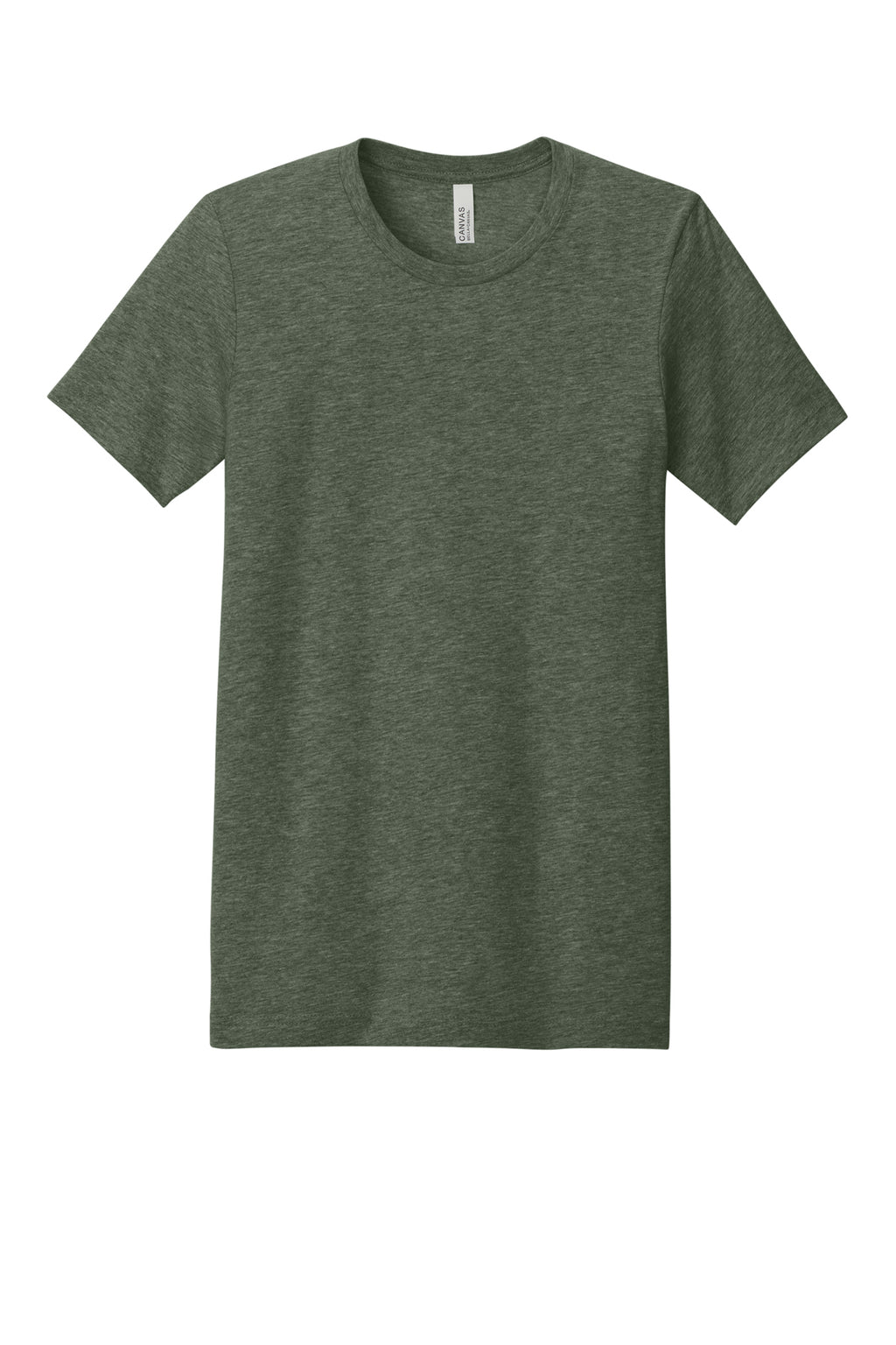 Heat Pressed BELLA+CANVAS® Unisex Heather CVC Short Sleeve Tee