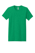 Heat Pressed BELLA+CANVAS® Unisex Heather CVC Short Sleeve Tee