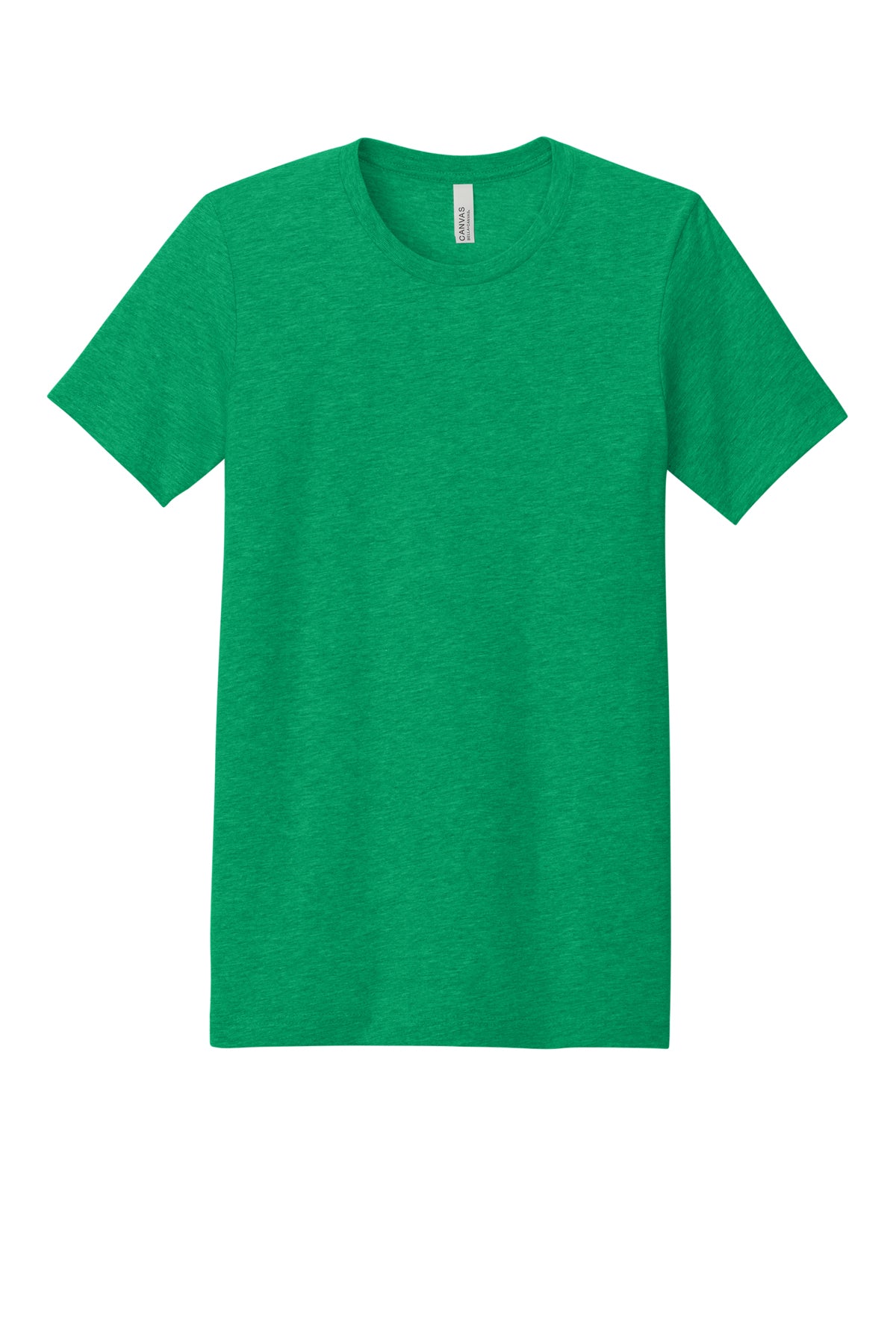 Heat Pressed BELLA+CANVAS® Unisex Heather CVC Short Sleeve Tee