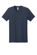 Heat Pressed BELLA+CANVAS® Unisex Heather CVC Short Sleeve Tee