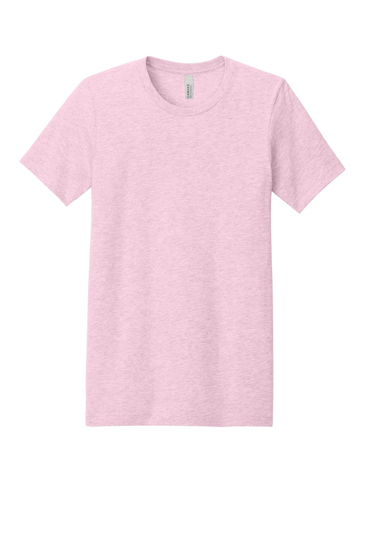 Heat Pressed BELLA+CANVAS® Unisex Heather CVC Short Sleeve Tee