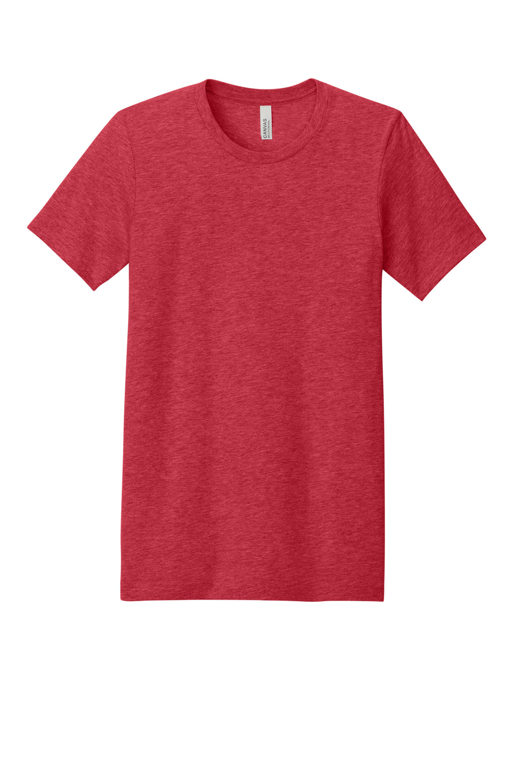 Heat Pressed BELLA+CANVAS® Unisex Heather CVC Short Sleeve Tee