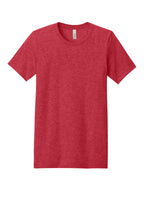 Heat Pressed BELLA+CANVAS® Unisex Heather CVC Short Sleeve Tee
