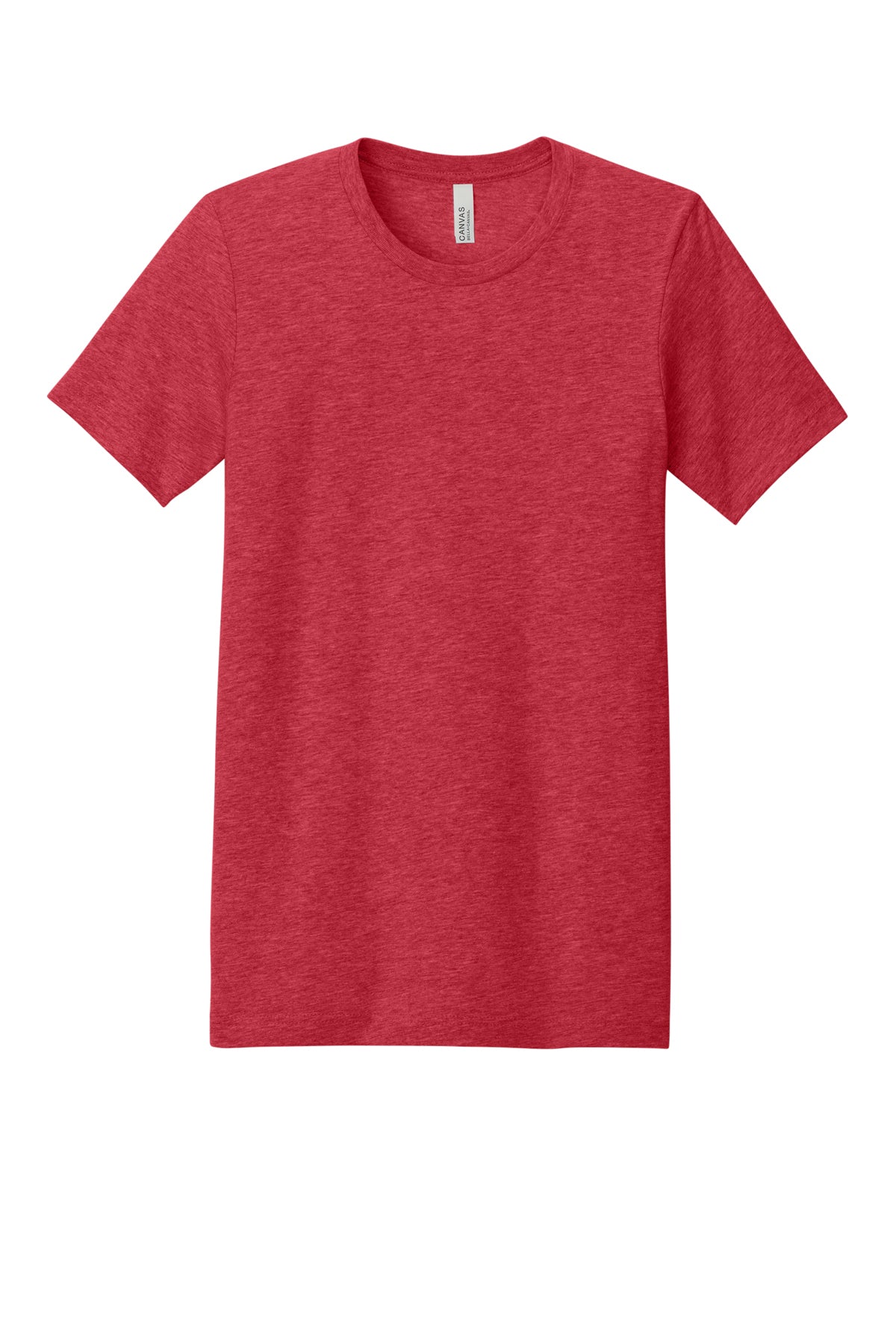 Heat Pressed BELLA+CANVAS® Unisex Heather CVC Short Sleeve Tee