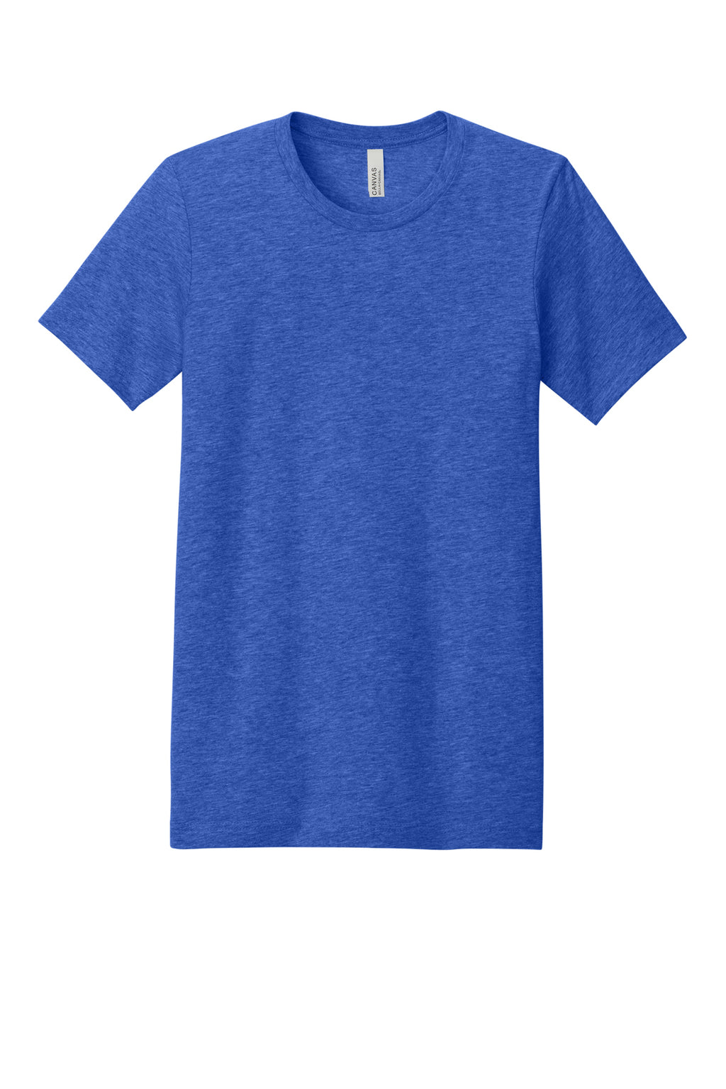 Heat Pressed BELLA+CANVAS® Unisex Heather CVC Short Sleeve Tee