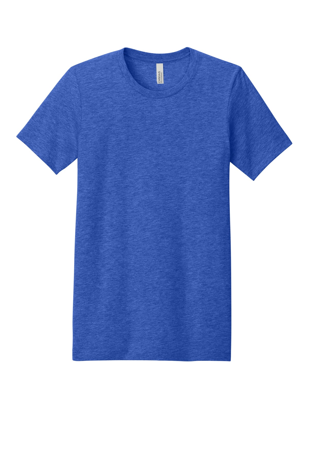 Heat Pressed BELLA+CANVAS® Unisex Heather CVC Short Sleeve Tee