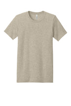 Heat Pressed BELLA+CANVAS® Unisex Heather CVC Short Sleeve Tee