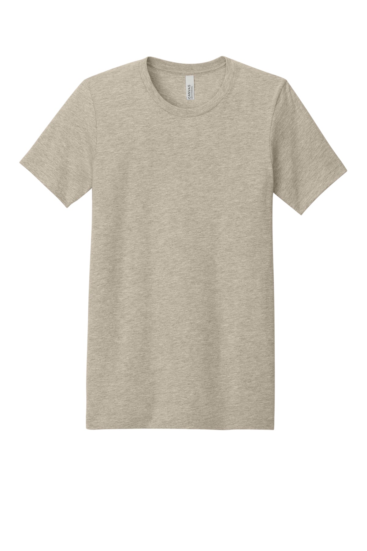 Heat Pressed BELLA+CANVAS® Unisex Heather CVC Short Sleeve Tee