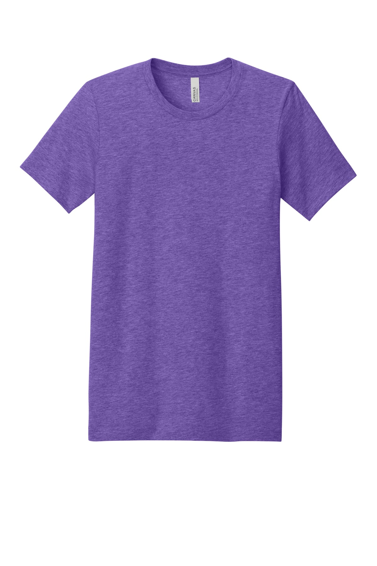 Heat Pressed BELLA+CANVAS® Unisex Heather CVC Short Sleeve Tee