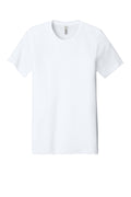 Heat Pressed BELLA+CANVAS® Unisex Heather CVC Short Sleeve Tee