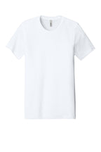 Heat Pressed BELLA+CANVAS® Unisex Heather CVC Short Sleeve Tee