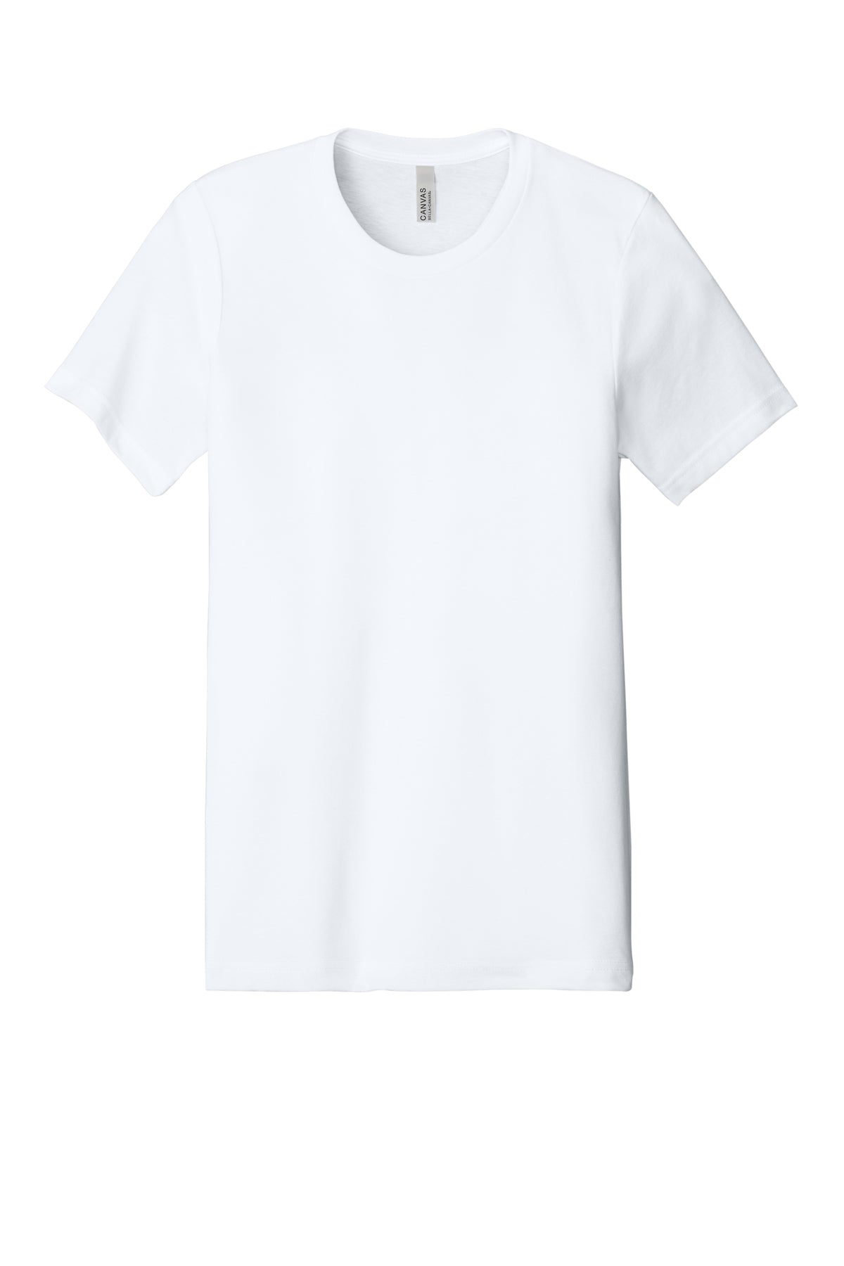 Heat Pressed BELLA+CANVAS® Unisex Heather CVC Short Sleeve Tee