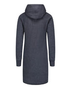 Women's Hooded Sweatshirt Dress