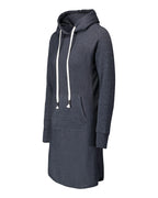 Women's Hooded Sweatshirt Dress