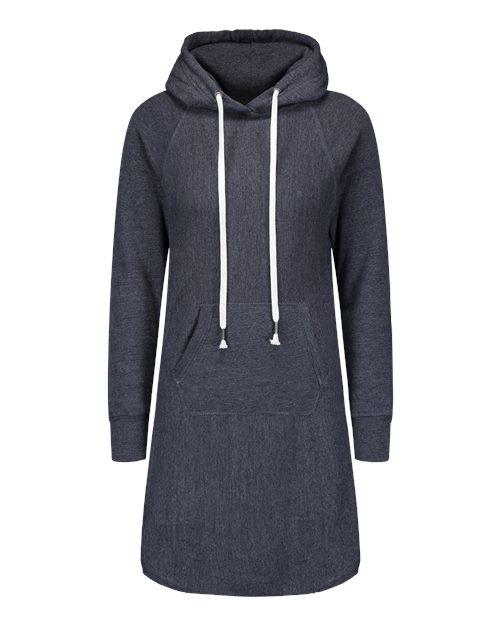 Women's Hooded Sweatshirt Dress