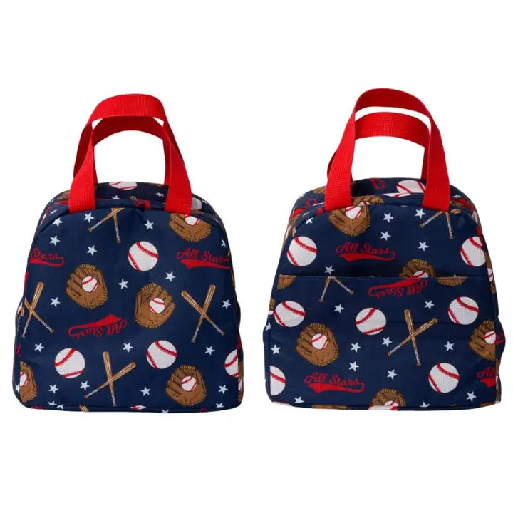 Personalized Out of the Park Backpack & Lunchbox Bundle