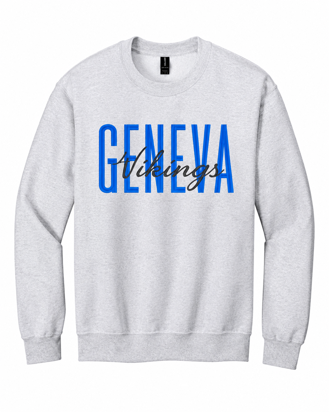 Vikings Gildan® Heavy Blend™ Crewneck Sweatshirt