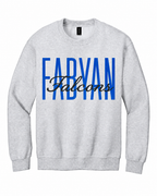 Falcons Gildan® Heavy Blend™ Crewneck Sweatshirt