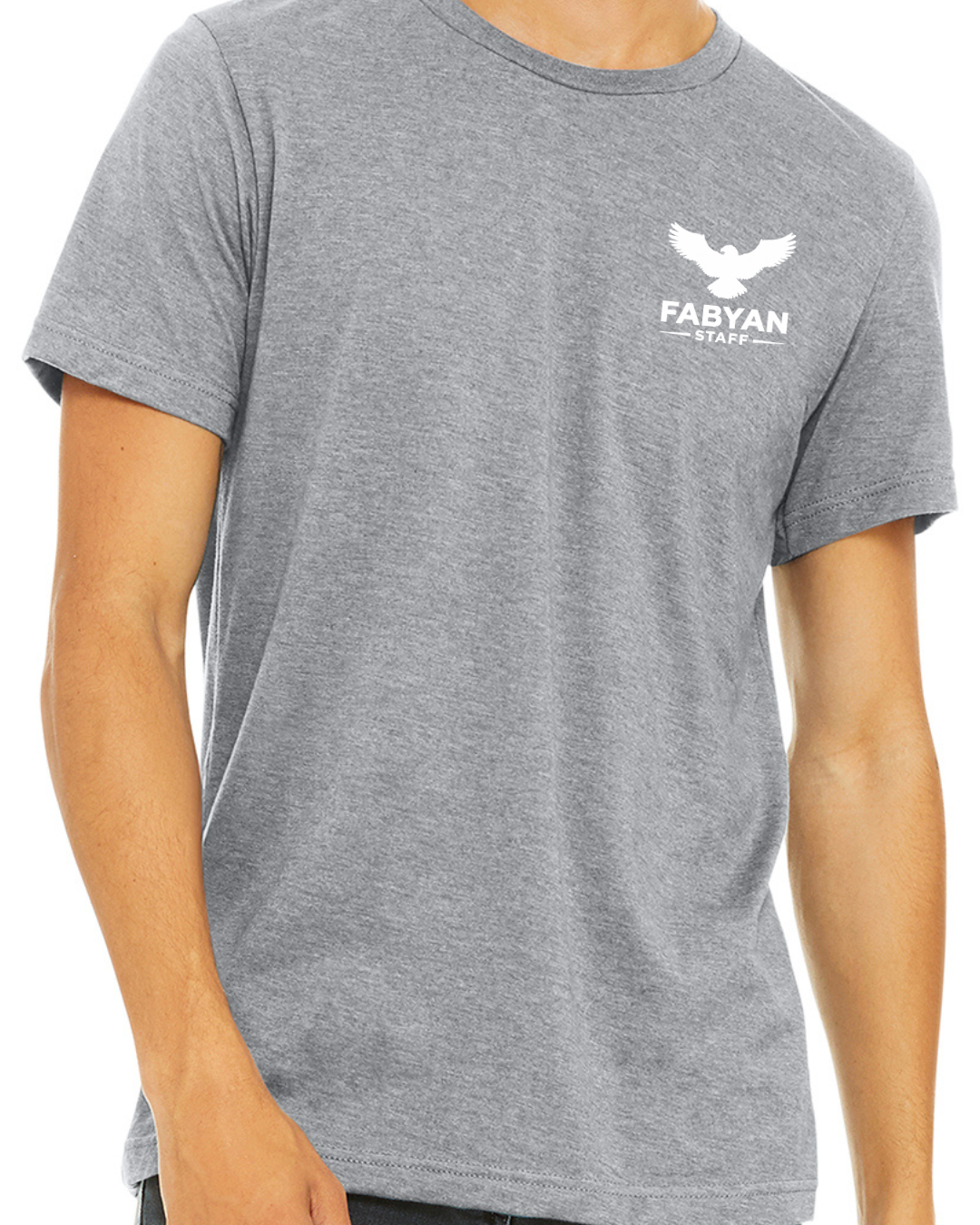 Heat Pressed BELLA+CANVAS® Unisex Heather CVC Short Sleeve Tee