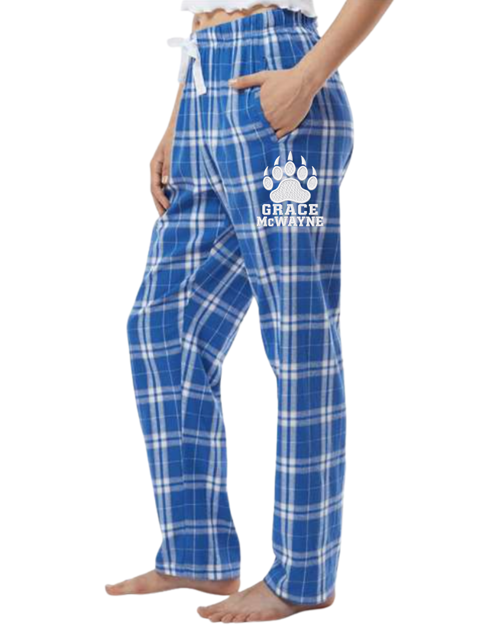 GM Adult Flannel Pants - Women