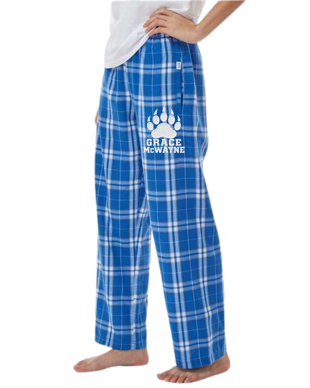 GM Youth Flannel Pants