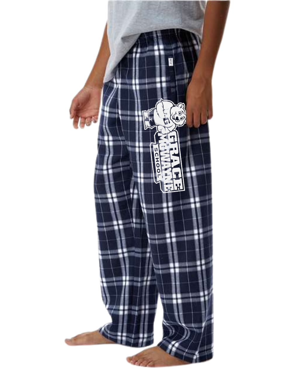 GM Youth Flannel Pants