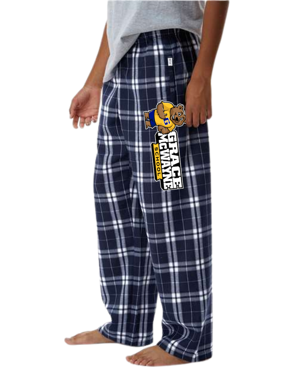 GM Youth Flannel Pants