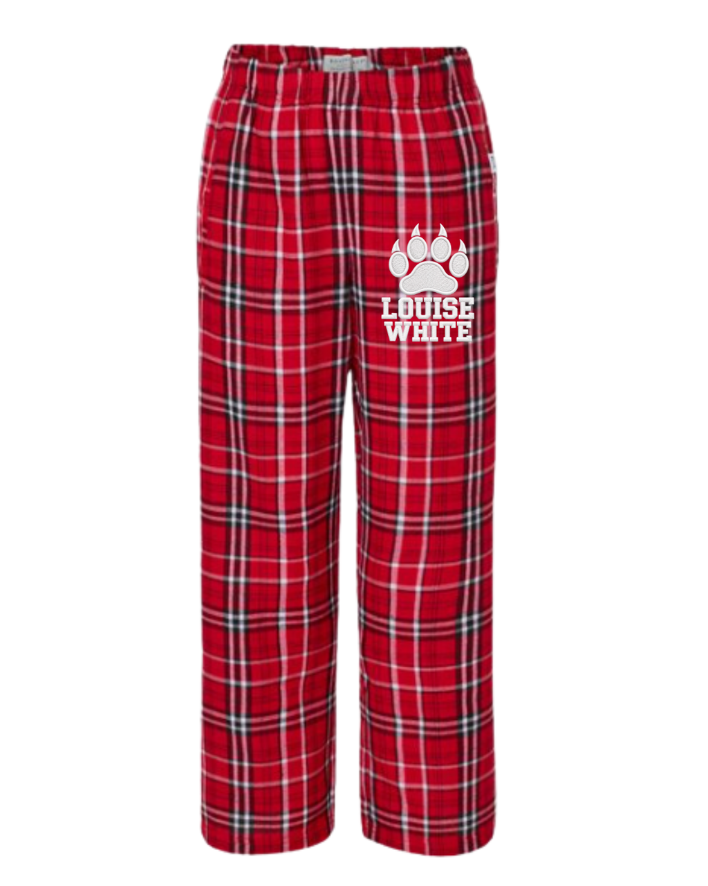 LW Adult Flannel Pants - Unisex