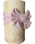 Handmade Blush Pink Baby Headwrap