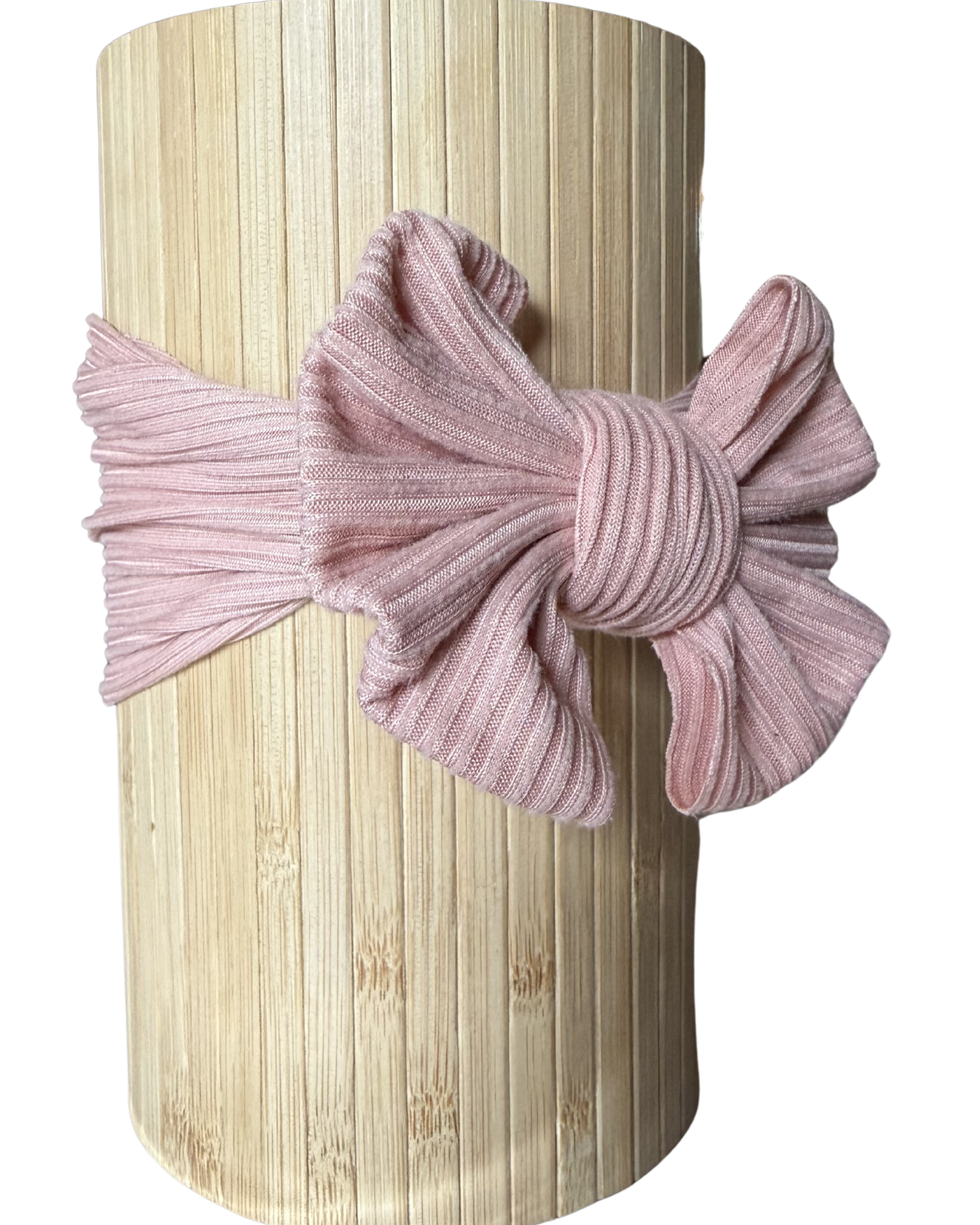 Handmade Blush Pink Baby Headwrap