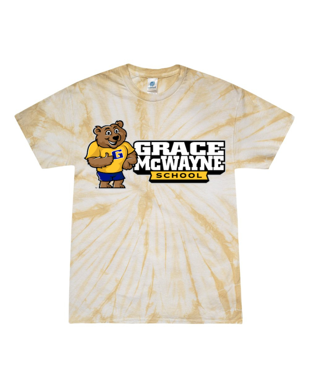 GM Youth Multi-Color Tie-Dyed T-Shirt