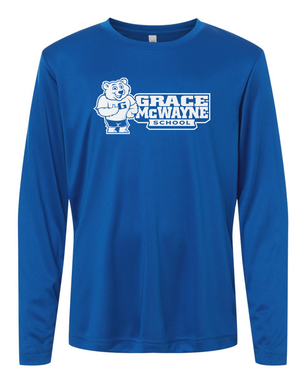 GM Youth Capital Performance Long Sleeve T-Shirt