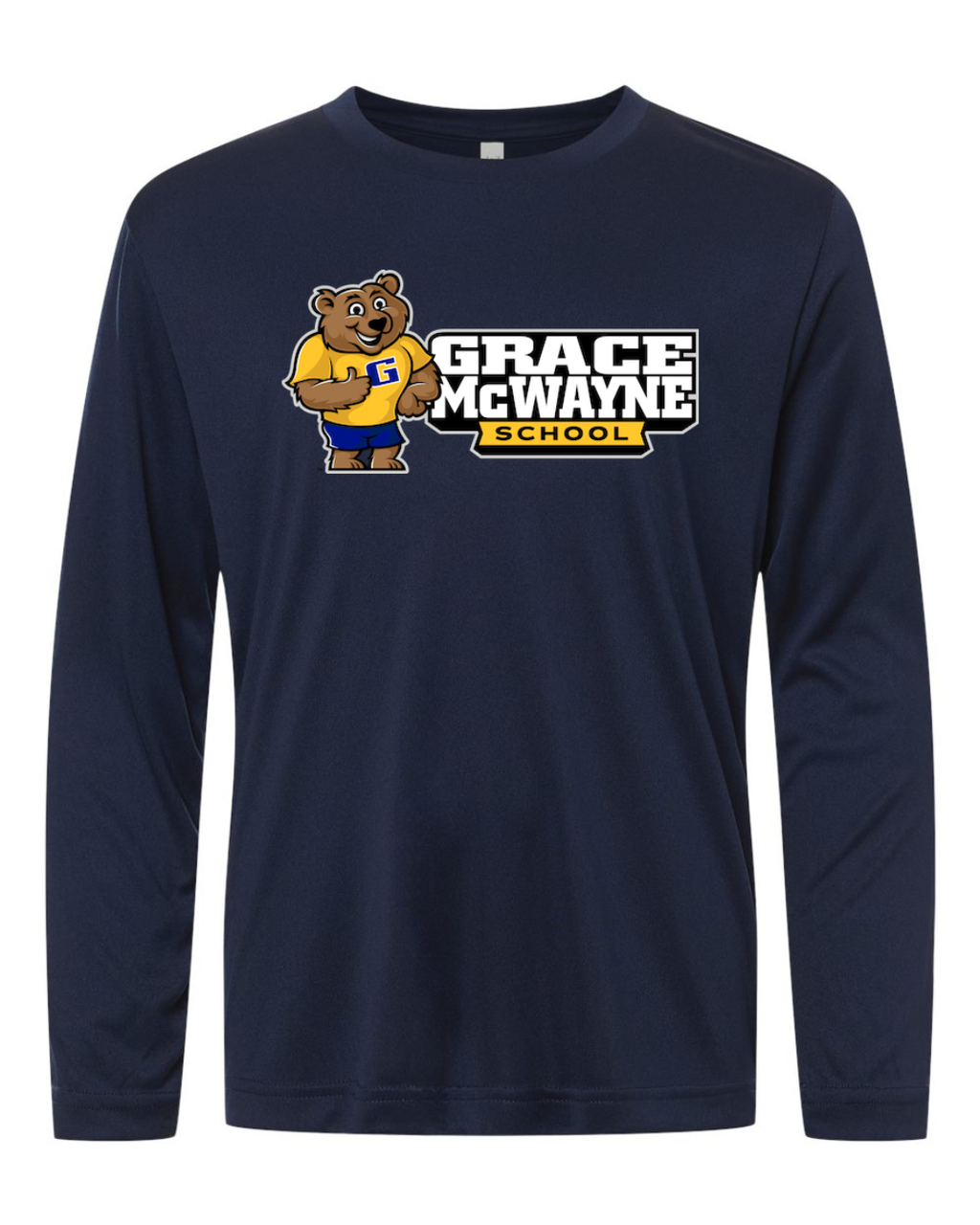 GM Youth Capital Performance Long Sleeve T-Shirt