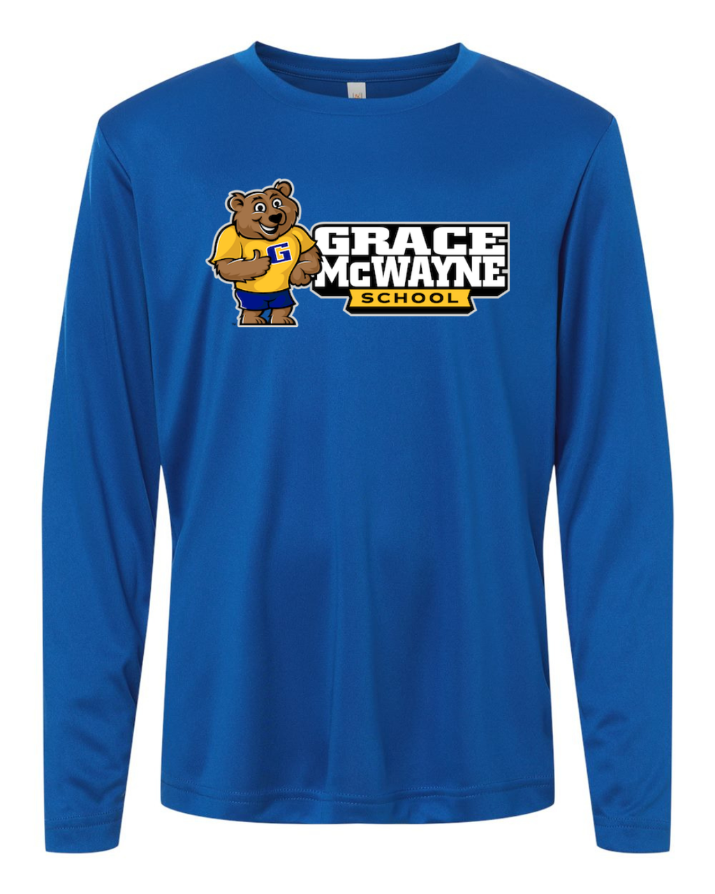 GM Youth Capital Performance Long Sleeve T-Shirt