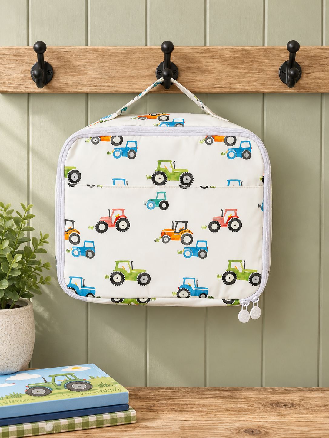 Personalized Tractor Back to School Lunchbox