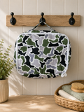 Personalized Camo Back to School Lunchbox