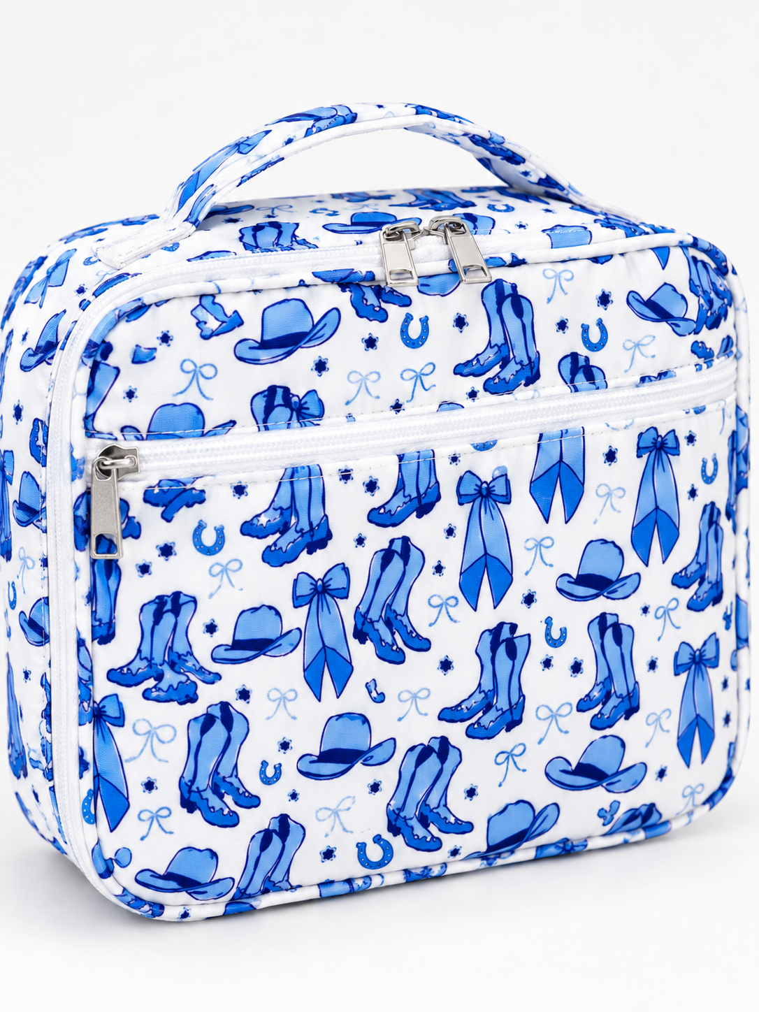 Personalized Cowgirl Lunchbox