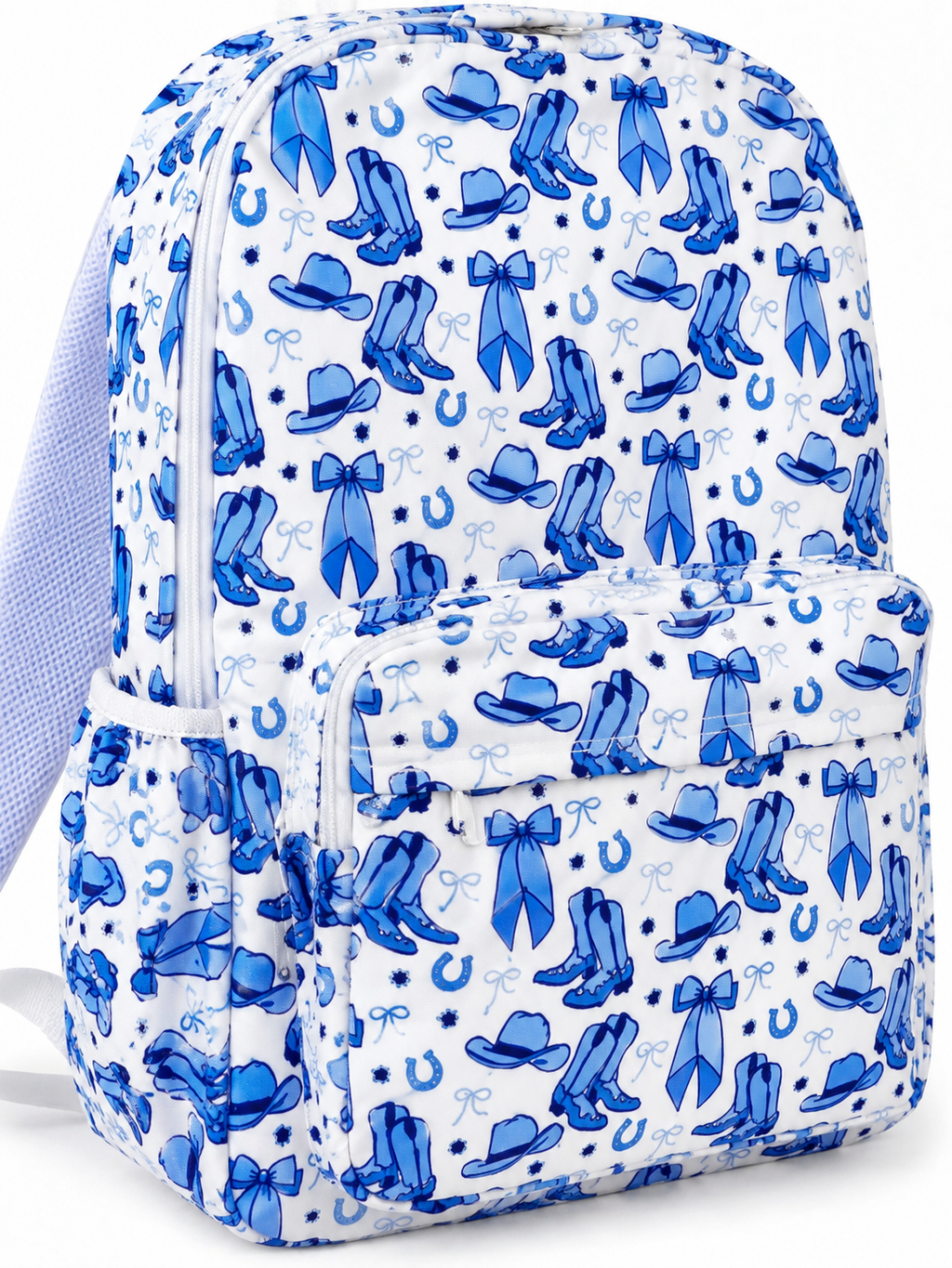 Personalized Cowgirl Backpack & Lunchbox Bundle
