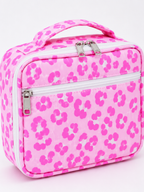 Personalized Leopard Lunchbox