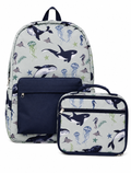 Personalized Sea Life Backpack & Lunchbox Bundle