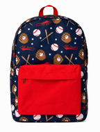Personalized Out of the Park Backpack & Lunchbox Bundle