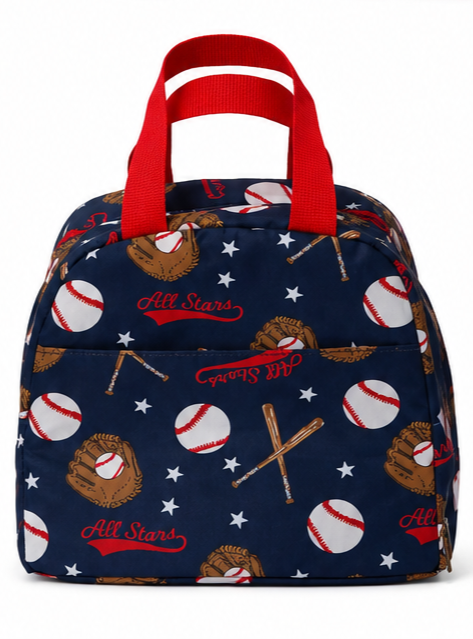 Personalized Out of the Park Backpack & Lunchbox Bundle