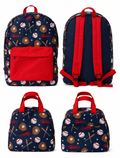 Personalized Out of the Park Backpack & Lunchbox Bundle