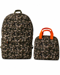 Personalized One with the Woods Backpack & Lunchbox Bundle