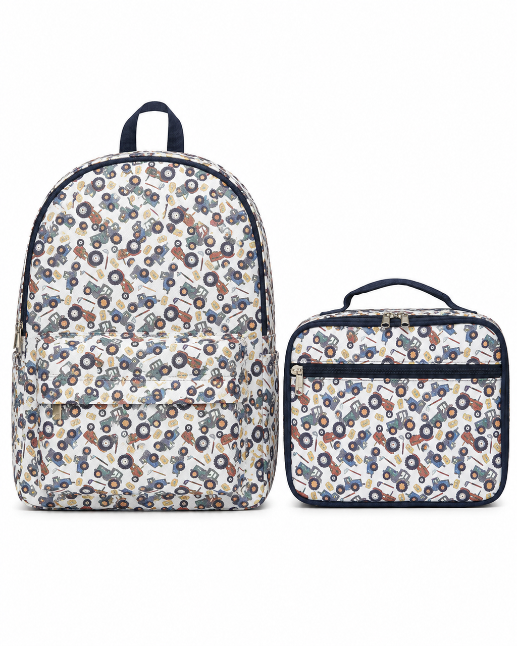 Personalized Field of Dreams Backpack & Lunchbox Bundle