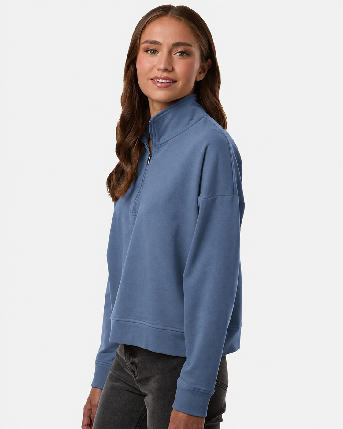 GM Women's Perform Quarter-Zip Pullover